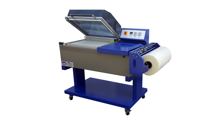 Shrink wrapping machines