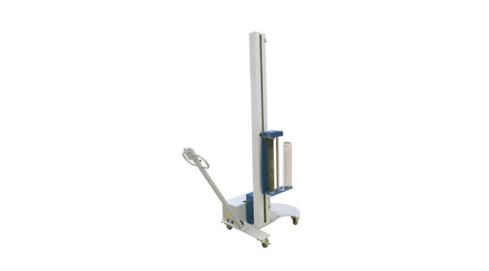 WM WRAP 2100 Mobile Stretchwickler manuelle