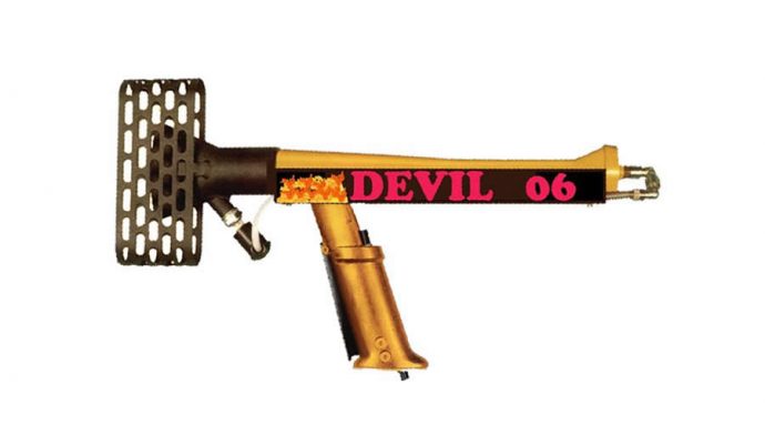 Pistolet thermique de rétraction