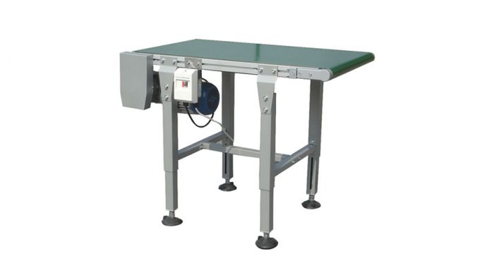 Motorised belt conveyors