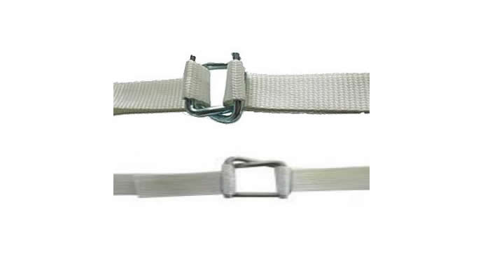 Buckles galvanized and phosphated